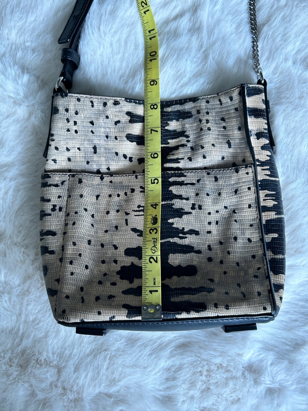 AllSaints Adelina Small Tote Leather Bag - Picture 3 of 15